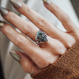 The Boulder Opal Ring (Size 7) - Golden Road Crafted
