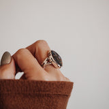 The Boulder Opal Ring (Size 9) - Golden Road Crafted