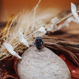 The Boulder Opal Ring (Size 9) - Golden Road Crafted