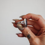 The Boulder Opal Ring (Size 9) - Golden Road Crafted