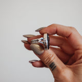 The Boulder Opal Ring (Size 9) - Golden Road Crafted