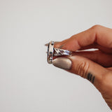 The Boulder Opal Ring (Size 9) - Golden Road Crafted