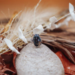 The Boulder Opal Ring (Size 9) - Golden Road Crafted
