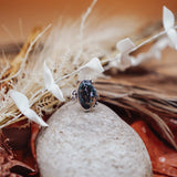 The Boulder Opal Ring (Size 9) - Golden Road Crafted