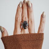 The Boulder Opal Ring (Size 9) - Golden Road Crafted