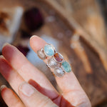 The Fancy Concho Ring (Size 6.5) - Golden Road Crafted