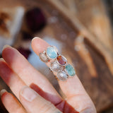 The Fancy Concho Ring (Size 6.5) - Golden Road Crafted