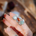 The Fancy Concho Ring (Size 6.5) - Golden Road Crafted