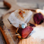 The Fancy Concho Ring (Size 6.5) - Golden Road Crafted
