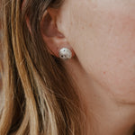 The Full Moon Studs - Golden Road Crafted