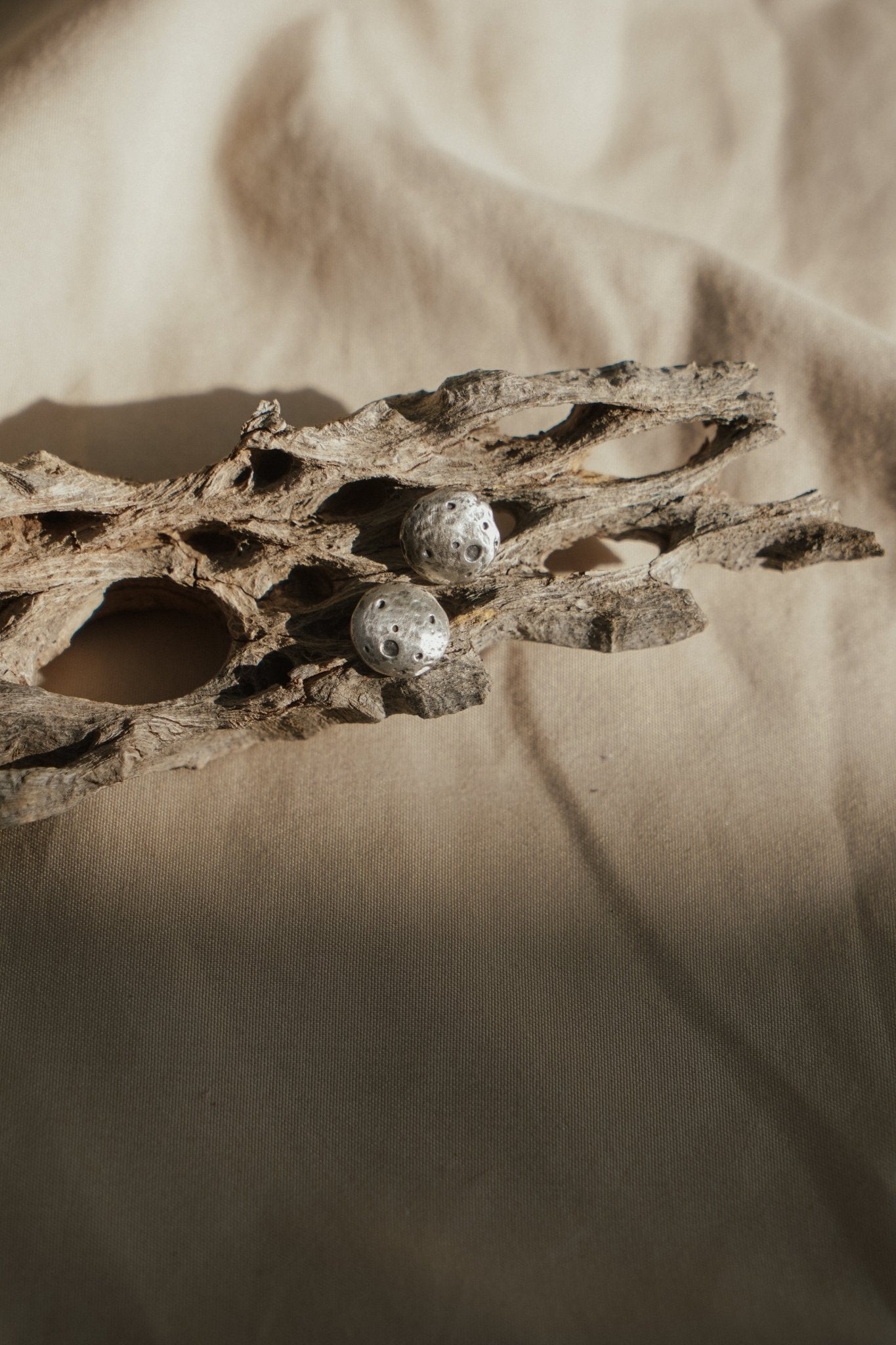 The Full Moon Studs - Golden Road Crafted