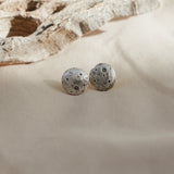 The Full Moon Studs - Golden Road Crafted