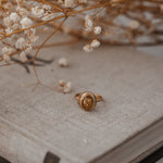 The Golden Sun Ring in Rutilated Quartz (Choose your size) - Golden Road Crafted
