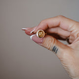 The Golden Sun Ring in Rutilated Quartz (Choose your size) - Golden Road Crafted