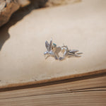 The Hummingbird Studs - Golden Road Crafted