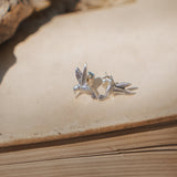 The Hummingbird Studs - Golden Road Crafted