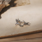 The Hummingbird Studs - Golden Road Crafted