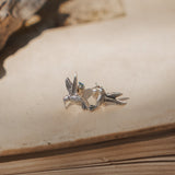 The Hummingbird Studs - Golden Road Crafted