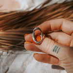 The Intueri Ring (Size 5.5) - Golden Road Crafted