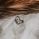 The Intueri Ring (Size 5.5) - Golden Road Crafted
