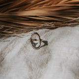 The Intueri Ring (Size 5.5) - Golden Road Crafted