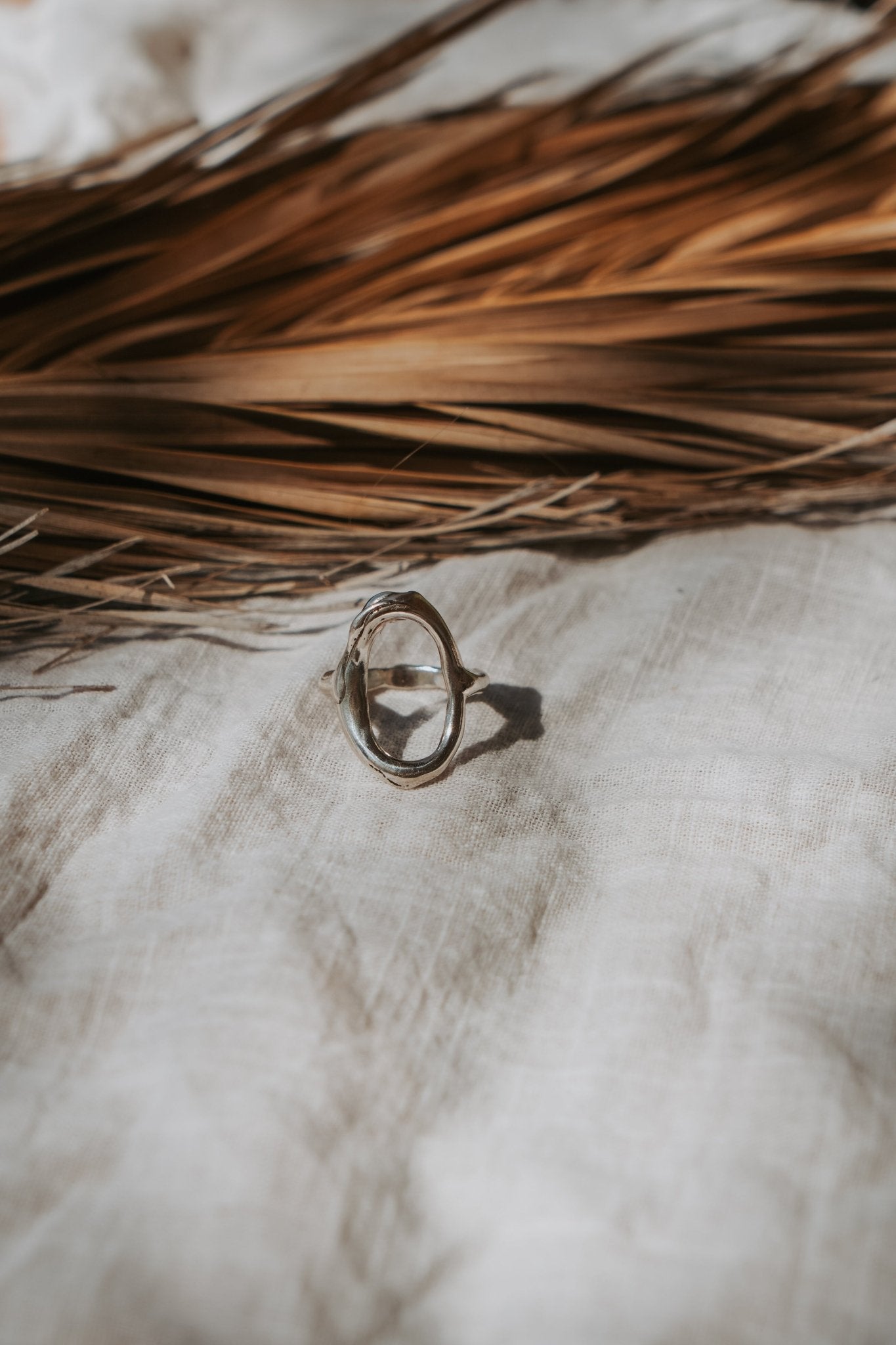The Intueri Ring (Size 5.5) - Golden Road Crafted