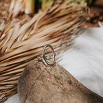 The Intueri Ring (Size 5.5) - Golden Road Crafted