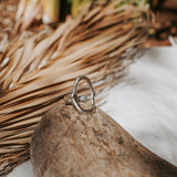 The Intueri Ring (Size 5.5) - Golden Road Crafted