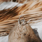 The Intueri Ring (Size 5.5) - Golden Road Crafted