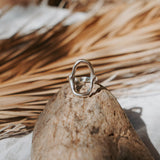 The Intueri Ring (Size 5.5) - Golden Road Crafted