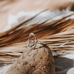The Intueri Ring (Size 5.5) - Golden Road Crafted