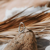 The Intueri Ring (Size 5.5) - Golden Road Crafted