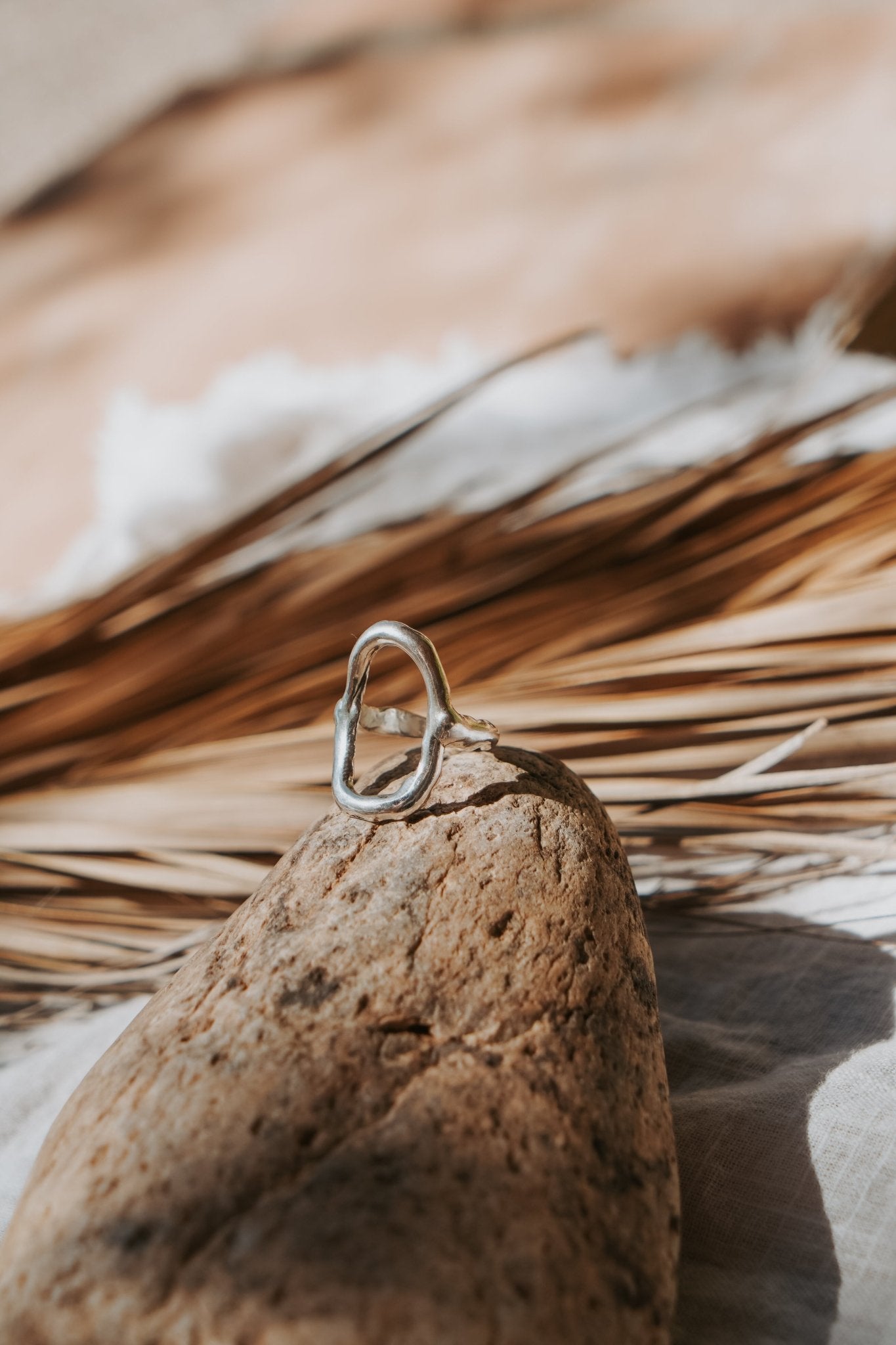 The Intueri Ring (Size 5.5) - Golden Road Crafted