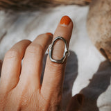The Intueri Ring (Size 5.5) - Golden Road Crafted