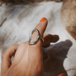 The Intueri Ring (Size 5.5) - Golden Road Crafted