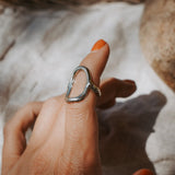 The Intueri Ring (Size 5.5) - Golden Road Crafted