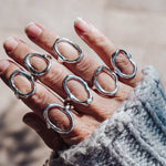 The Intueri Ring (Size 5.5) - Golden Road Crafted