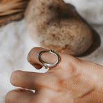 The Intueri Ring (Size 5.5) - Golden Road Crafted
