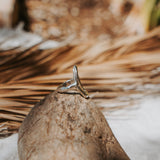 The Intueri Ring (Size 5.5) - Golden Road Crafted