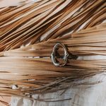 The Intueri Ring (Size 5.5) - Golden Road Crafted