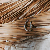 The Intueri Ring (Size 5.5) - Golden Road Crafted