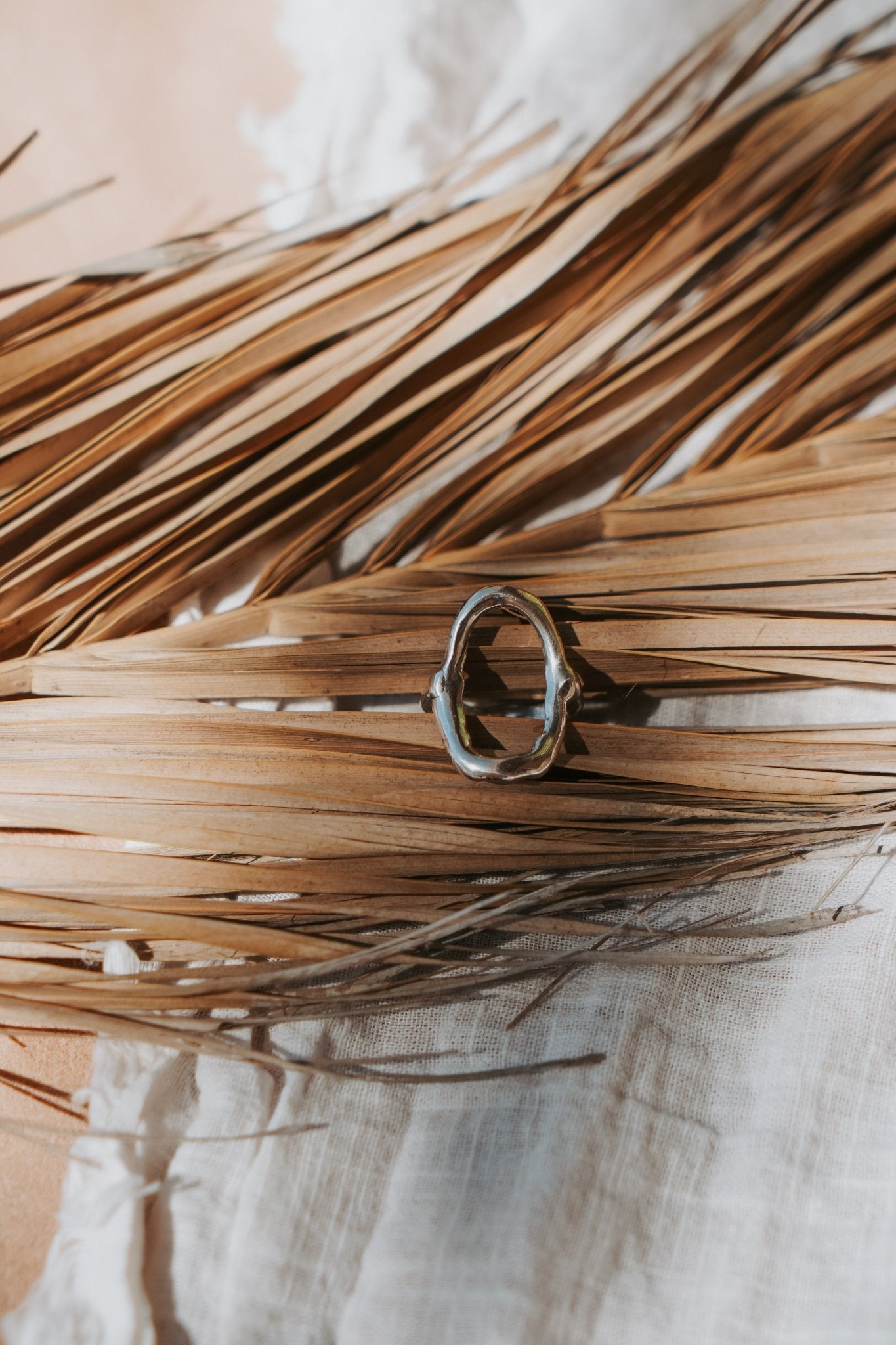 The Intueri Ring (Size 5.5) - Golden Road Crafted