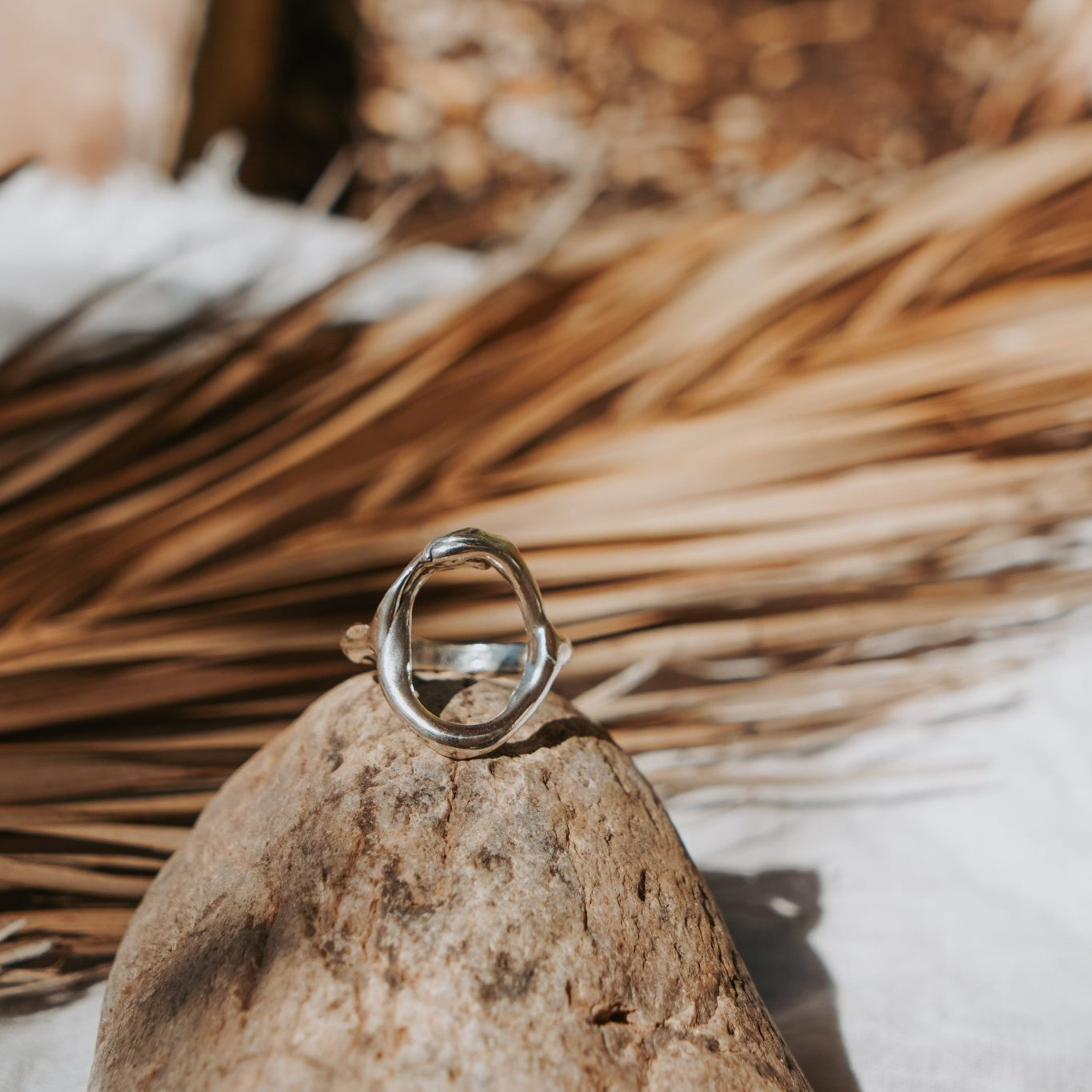 The Intueri Ring (Size 8) - Golden Road Crafted
