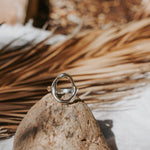 The Intueri Ring (Size 8) - Golden Road Crafted