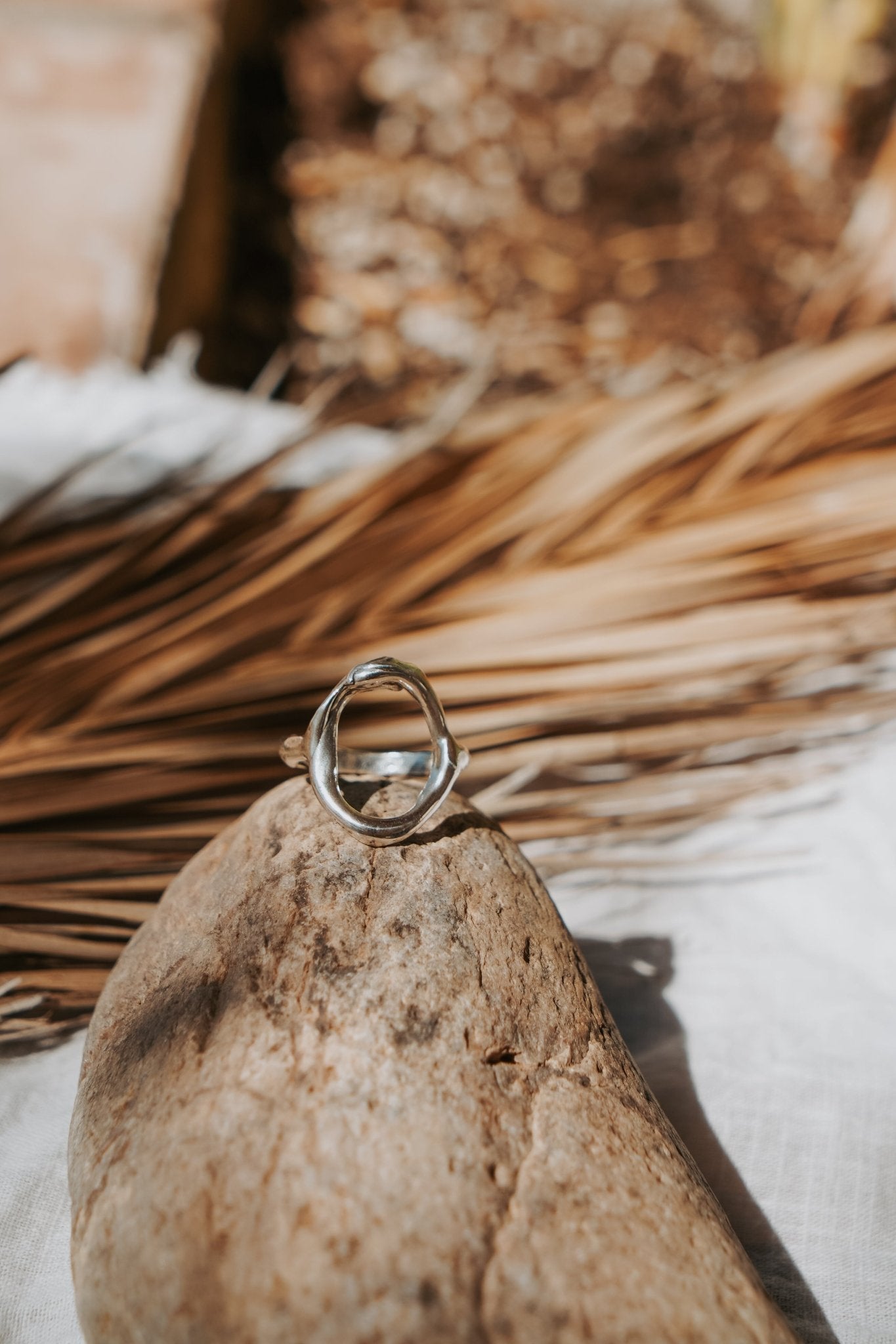 The Intueri Ring (Size 8) - Golden Road Crafted
