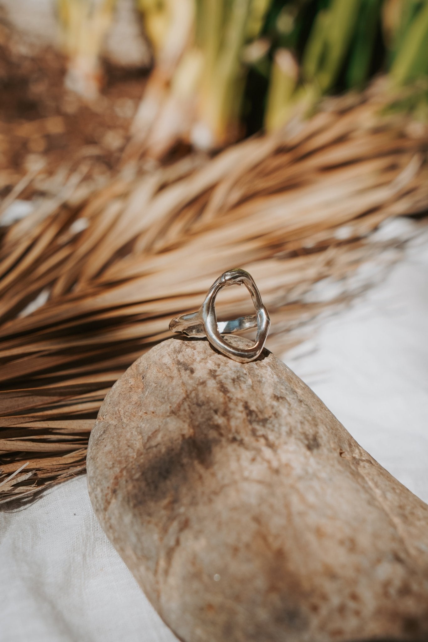 The Intueri Ring (Size 8) - Golden Road Crafted