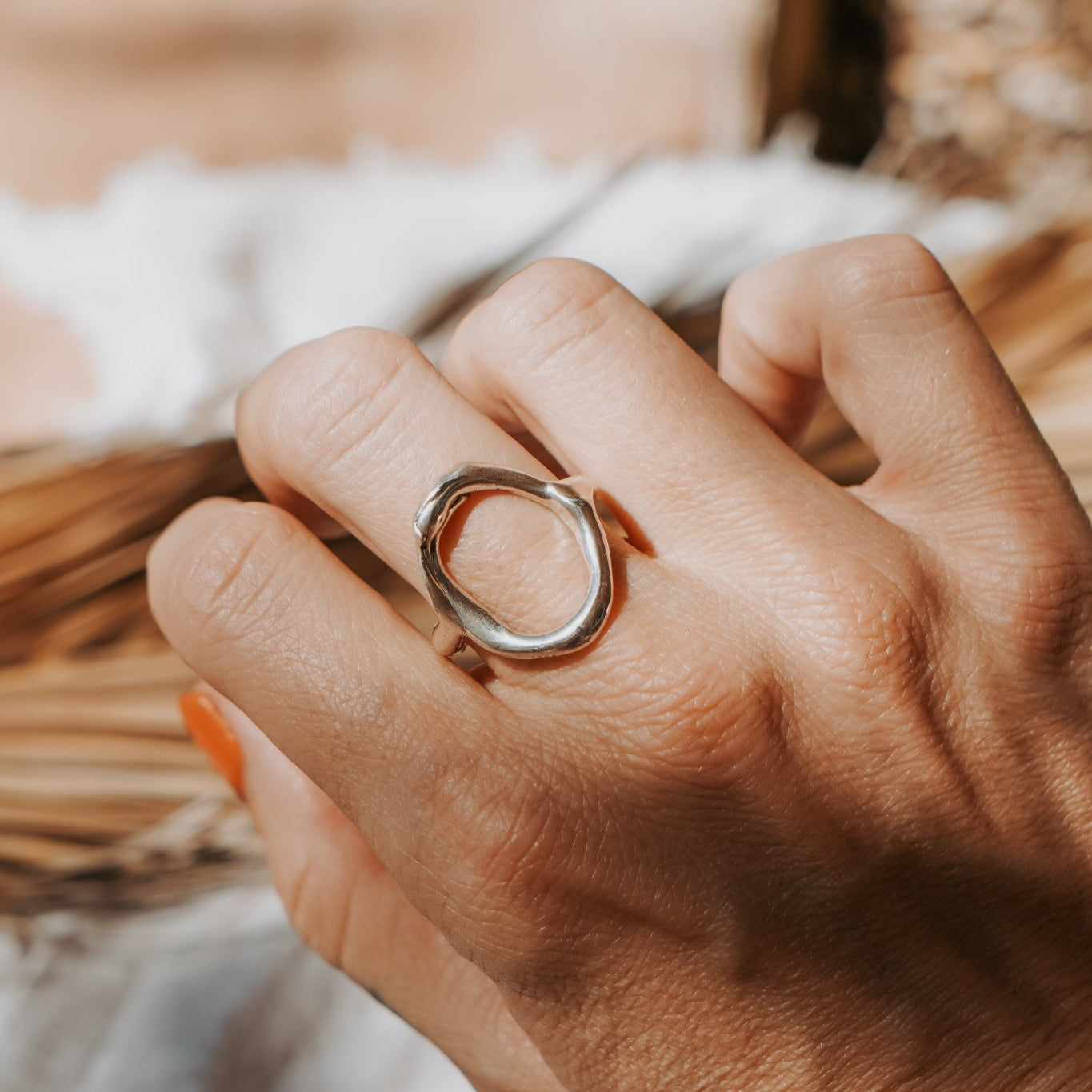 The Intueri Ring (Size 8) - Golden Road Crafted
