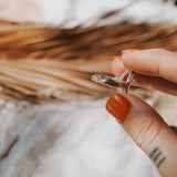 The Intueri Ring (Size 8) - Golden Road Crafted