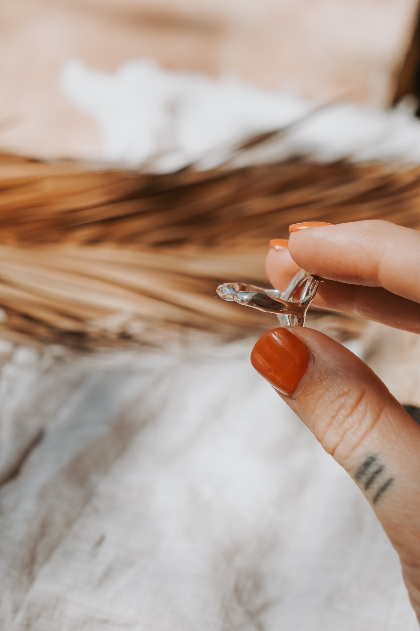 The Intueri Ring (Size 8) - Golden Road Crafted