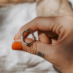 The Intueri Ring (Size 8) - Golden Road Crafted